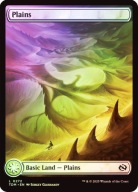 Karta Magic: The Gathering Plains 272 TDM FullArt *Foil*