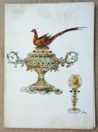 SZANCER J.M. - POCZTÓWKA Z PIĘKNĄ GRAFIKĄ - karnet z końca lat 60-ych