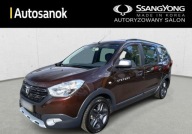 Dacia Lodgy Dacia Lodgy STP Salon Polska 1-Wl Serwis A.S.O LPG 7-Osob