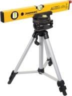 POZIOMICA LASEROWA SILVERLINE SL01 ZE STATYWEM 30M LASER ROTACYJNY WALIZKA