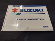 Suzuki 2003 Książka Gwarancyjna Serwisowa CZYSTA SALON POLSKA PL