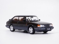 SAAB 900 Turbo black 1988 1/43 ixo CLC577N.22