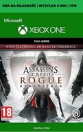 ASSASSIN'S CREED ROGUE REMASTERED KLUCZ XBOX PL XOne / SERIES S/X