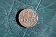 Polska 1 grosz 1925 rok !!!