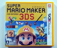 Super Mario Maker 3DS NTSC-J Nintendo 3DS pudełkowa
