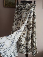 BATIK długa SPÓDNICA łańcuchy 36