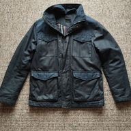 Kurtka męska zimowa granatowa z elementami jeansu f.SOVIET r. M