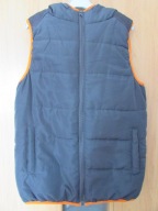 Kamizelka (bezrękawnik) pikowana dziecięca BOYS Roz. 164