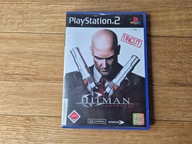HITMAN CONTRACTS PlayStation 2 (PS2) pudełkowa