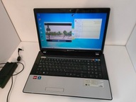 Packard Bell EasyNote LM - 17,3". Athlon II P-320 8GB/500GB + zasilacz