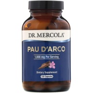 Suplement diety Dr. Mercola Pau D'Arco 1000 mg kapsułki 120 szt.