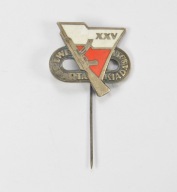 ODZNAKA XXV SPARTAKIADA LUDOWEGO WOJSKA POLSKIEGO 1968 r.