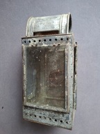 Lampa kolejowa Reichbahn Zgorzelec Görlitz
