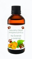 Naturalny Olejek Antypasożytniczy - Na Świerzb u zwierząt - Silny świąd