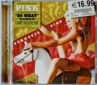 Pink Funhouse P!NK EX CD Irl
