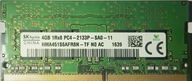 Pamięć RAM DDR4 SK Hynix HMA451S6AFR8N-TF 4 GB 2133MHz