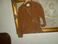 RAMONESKA -R-M-SKÓRA NATURALNA JAK NOWA.