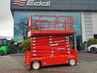 Zwyżka nożycowa podnośnik roboczy PB LIFTTECHNIK PBS171-12ES 17,10 m | 2017