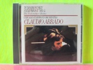 TCHAIKOVSKY - SYMPHONY NO.4- CLAUDIO ABBADO CD JAPAN