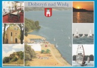 DOBRZYŃ NAD WISŁĄ - PORT JACHTOWY - MUZEUM - ZALEW - KOŚCIÓŁ - HERB
