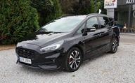 Ford S-Max LED, El. klapa bag. NAVI, Climatronic, Alcantara El. reg. foteli
