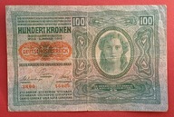 AUSTRIA 100 koron 1912