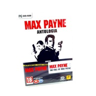 NOWA MAX PAYNE ANTOLOGIA 1 + 2 I II PC POLSKIE WYDANIE PL