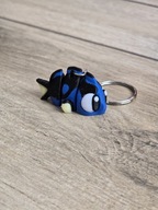Breloczek Surgeonfish 3d - Brelok Druk3d fidget Keychain mixGadzet