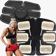 ELEKTROSTYMULATOR EMS WZMACNIANIE MIĘŚNI TECHNOLOGIA EMS ZASILANIE 2X AAA