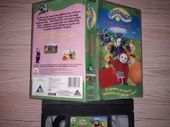 TELETUBISIE - ULUBIONE RZECZY - BAJKA - KASETA VHS