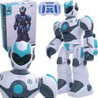 Robot do programowania HH Poland zdalnie sterowany dźwiękowy LED 40 cm