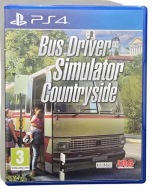 Bus driver simulator countryside PlayStation 4 (PS4) pudełkowa