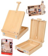 Sztaluga stołowa VanBleiswijck szuflada FSC 36x27x10cm przenośna praktyczna
