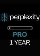 Perplexity Pro 12 miesięcy subskrypcja VOUCHER na własne konto 24/7
