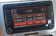 POLSKIE MENU LEKTOR NAWIGACJA VW RNS 510 AKTUALIZACJA PASSAT GOLF TIGUAN CC