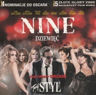 Nine / Dziewięć / Cruz Kidman Hudson Loren DVD / stan jak NOWY
