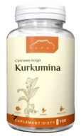 Suplement diety Nanga Kurkumina 500 Max kurkuma kapsułki 100 szt.