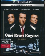 CHŁOPCY Z FERAJNY Goodfellas Scorsese Liotta De Niro [BLU-RAY 4K] Lektor PL