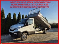 Iveco 50C15 3.0 Wywrotka 3-str, Kiper 4.2m, bez korozji, Sprowadzony 3.0