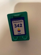 hp tusz wkład 342 kolor zamienny pusty