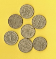 ISLANDIA 1 KRONA 1940 r.