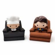 Fotel SOFA Półka FRIENDS Przyjaciele na figurki McDonalds Happy Meal 2026