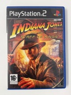 Indiana Jones and the Staff of Kings PS2 / Gra PS2 PlayStation 2 PAL