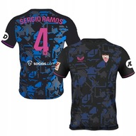 Koszulka piłkarska Castore Sevilla Sergio Ramos 2023 / 2024 Away XXL fit XL