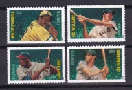 USA** Bejsbol, gwiazdy ligi MLB Mi 4861-64