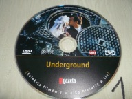 UNDERGROUND - DVD BEZ RYS - WERSJA Z Lektorem polskim z napisami polskimi