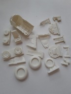 Żywica Me-262 kokpit + koła 1/32