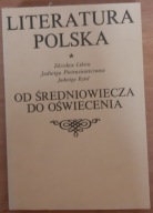 Literatura Polska od średniowiecza do oświecenia