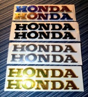HONDA Napisy 3D 4kolory 2szt 15cm CBR CBF GL CIVIC Gold Wing Shadow HRV CRV
