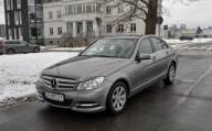 Mercedes-Benz Klasa C 3,5 (306KM) 2012 r. Lift Automat 4Matic 3.5 Benzyna